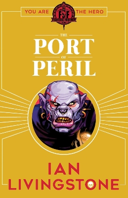 Book cover for The Port of Peril