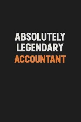 Cover of Absolutely Legendary Accountant