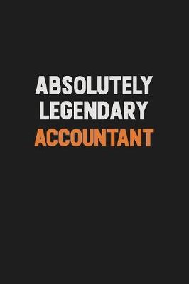 Book cover for Absolutely Legendary Accountant