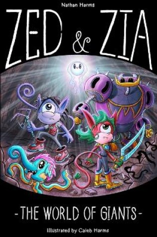 Cover of Zed & Zia