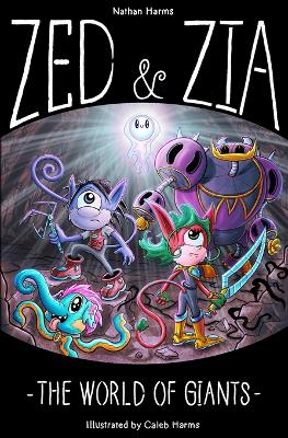 Book cover for Zed & Zia