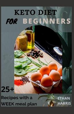 Book cover for Keto Diet for Beginners