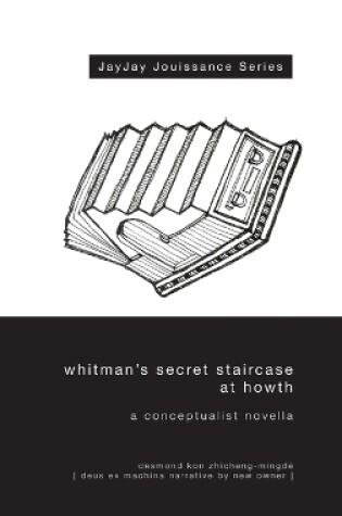 Cover of Whitman's Secret Staircase at Howth