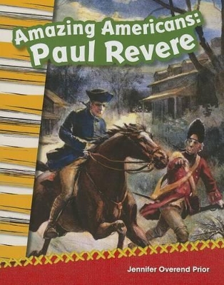 Book cover for Amazing Americans: Paul Revere