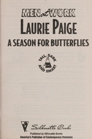 Cover of A Season for Butterflies