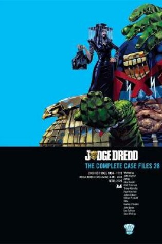Cover of Judge Dredd: The Complete Case Files 28