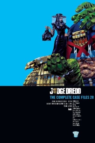 Cover of Judge Dredd: The Complete Case Files 28