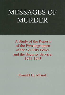 Book cover for Messages of Murder