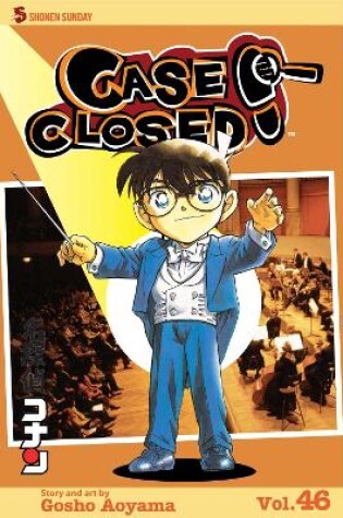 Cover of Case Closed, Vol. 46