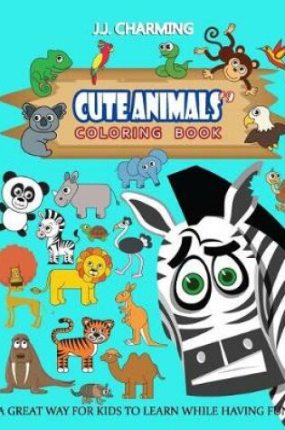 Cover of Cute Animals Coloring Book Vol.9