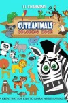 Book cover for Cute Animals Coloring Book Vol.9