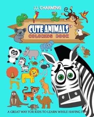 Cover of Cute Animals Coloring Book Vol.9