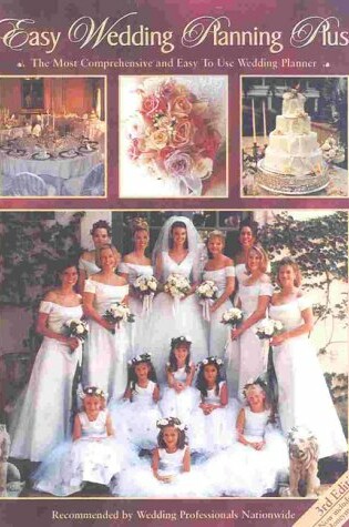 Cover of Easy Wedding Planning Plus, Third Edition