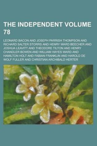 Cover of The Independent Volume 78