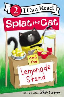 Book cover for Splat the Cat and the Lemonade Stand