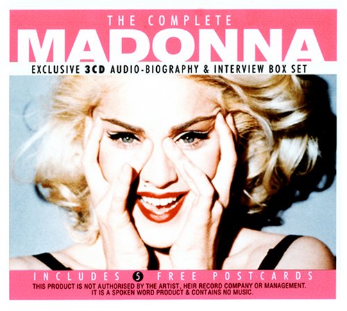 Book cover for The Complete Madonna