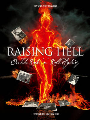 Book cover for Raising Hell on the Rock 'n' Roll Highway