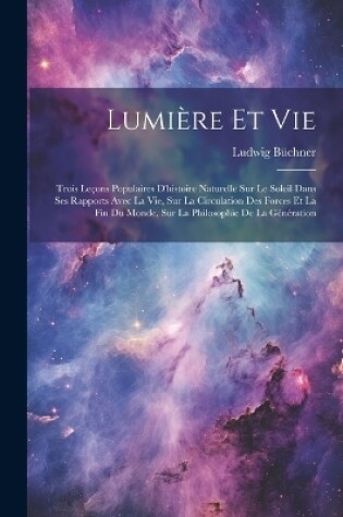 Cover of Lumière Et Vie