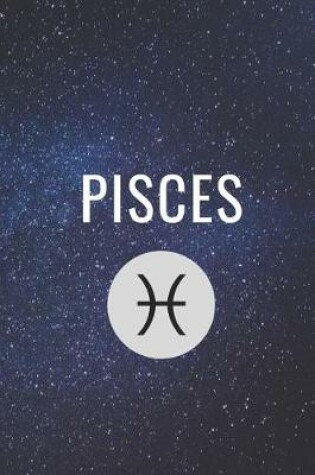 Cover of Pisces Star Sign Journal