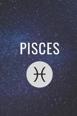 Book cover for Pisces Star Sign Journal