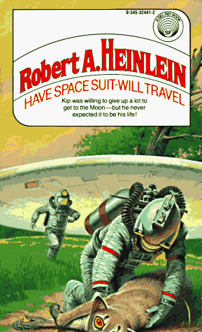 Book cover for Have Spacesuit, Will Travel
