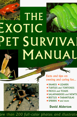 Cover of The Exotic Pet Survival Manual