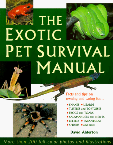 Book cover for The Exotic Pet Survival Manual