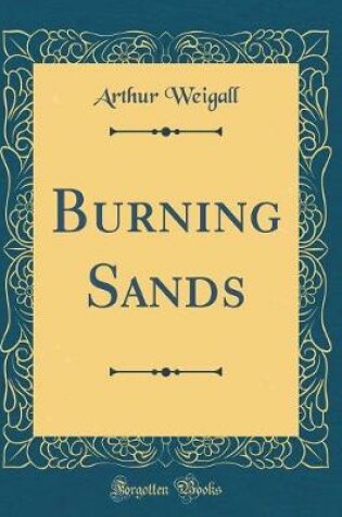 Cover of Burning Sands (Classic Reprint)