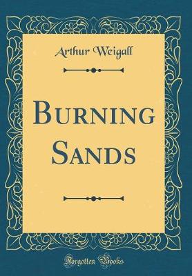 Book cover for Burning Sands (Classic Reprint)