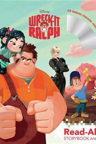 Cover of Wreck-It Ralph Read-Along Storybook and CD