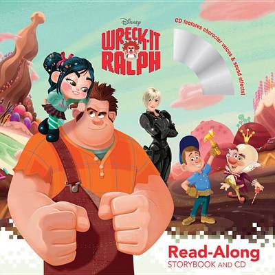 Book cover for Wreck-It Ralph Read-Along Storybook and CD