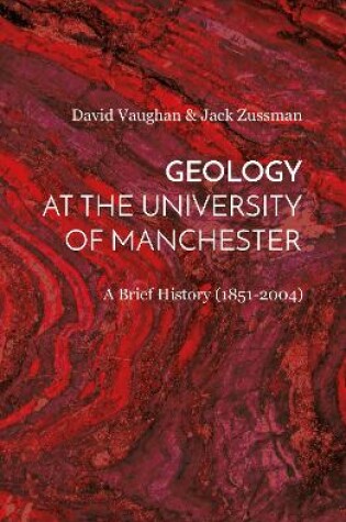 Cover of Geology at the University of Manchester