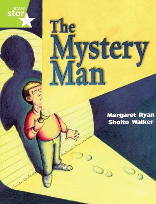 Cover of Rigby Star Guided Lime Level: The Mystery Man Single