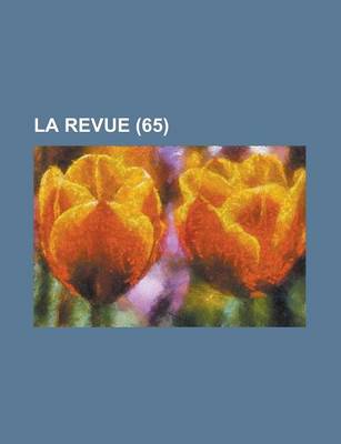 Book cover for La Revue (65)