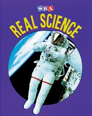 Cover of SRA Real Science, Student Edition, Grade 4