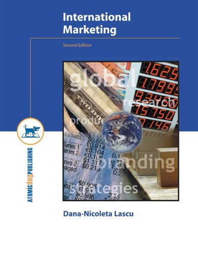 Book cover for International Marketing