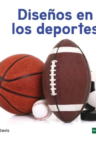 Cover of Diseños en los deportes (Patterns in Sports)