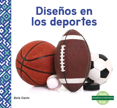 Book cover for Diseños en los deportes (Patterns in Sports)