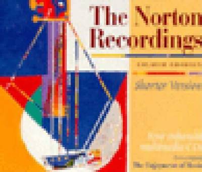 Book cover for The Norton Recordings