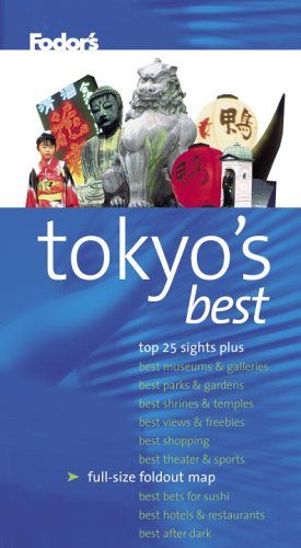 Book cover for Fodors Citypack Tokyos Best