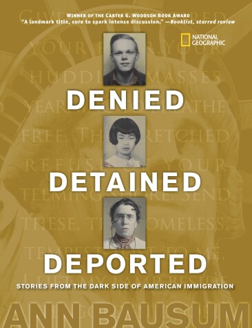 Book cover for Denied, Detained, Deported: Stories from the Dark Side of American Immigration