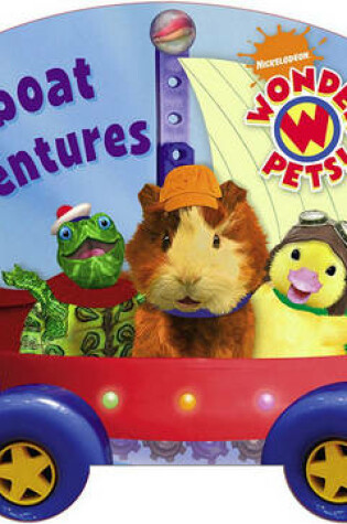 Cover of Wonder Pets Flyboat Adventures