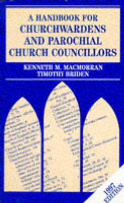 Book cover for A Handbook for Churchwardens and Parochial Church Councillors