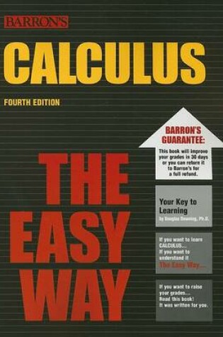 Cover of Calculus the Easy Way