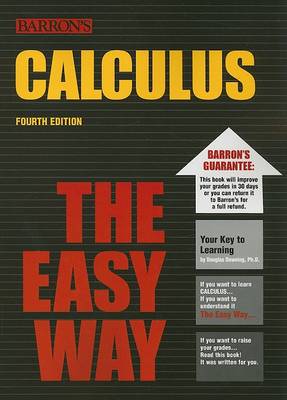 Book cover for Calculus the Easy Way