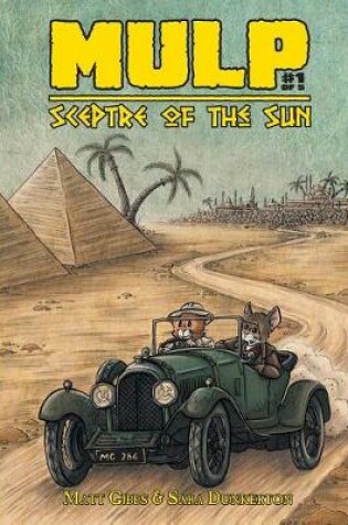 Cover of Mulp: Sceptre of the Sun #1