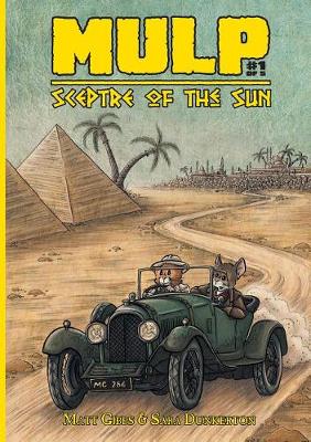 Book cover for Mulp: Sceptre of the Sun #1