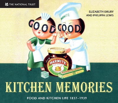 Book cover for Kitchen Memories