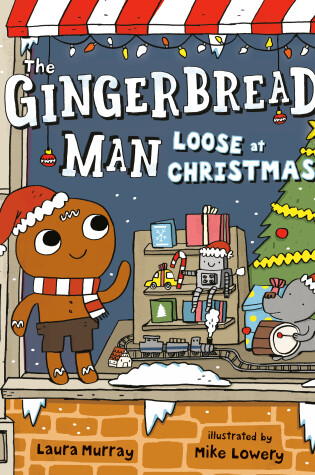 Cover of The Gingerbread Man Loose at Christmas