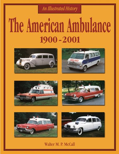 Book cover for The American Ambulance 1900-2001